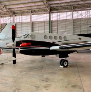 Beechcraft King Air B200 – Ano 1980 à Venda