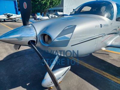 Avião Cirrus SR22 – Ano 2010 – 1.160 H.T.