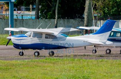 Avião Cessna 210N – Ano 1982 – 3.570 H.T.