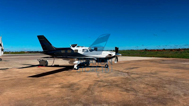 Avião Piper Meridian PA-46-500TP – Ano 2009 – 2.950 H.T.