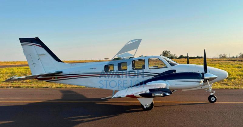 Beechcraft Baron G58 – Ano 2017 – 550 H.T.