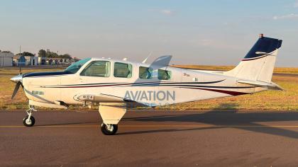 Beechcraft Bonanza A36 – Ano 1989 – 5.380 H.T.