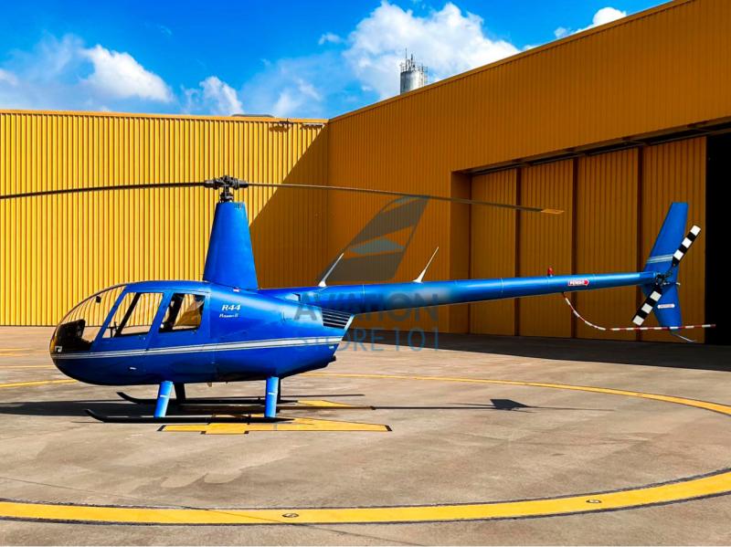 Robinson R44 Raven II – Ano 2006 – 1.658 H.T.