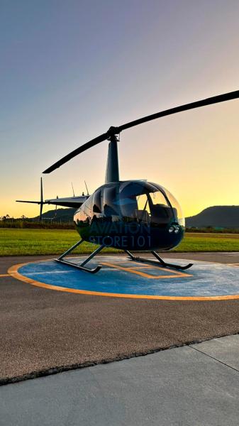 Robinson R44 Raven II – Ano 2009 – 700 H.T.