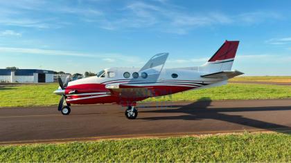 Beechcraft King Air C90A – Ano 1999 à Venda