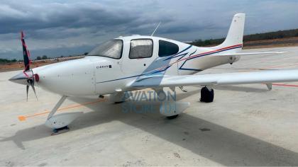 Cirrus SR22 G3 GTS – Ano 2007 – 3.200 H.T.