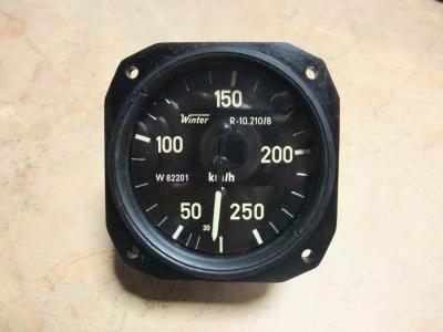 VELOCÍMETRO 250 km/h