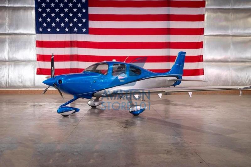 Avião Cirrus SR22 G7 – Ano 2024 – 640 H.T.