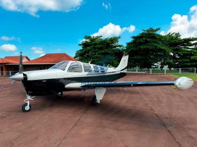 Avião Beechcraft Bonanza G36 – Ano 2009 – 1.728 H.T.