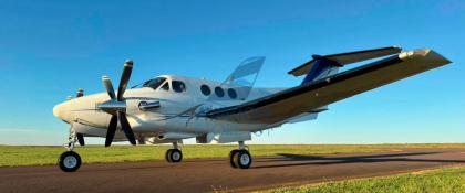 Beechcraft King Air F90 – Ano 1982 à Venda